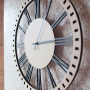 BAOBAB: настенные часы из дерева Классик