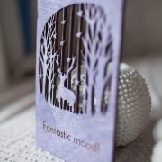 BAOBAB: деревянные открытки с Новым Годом