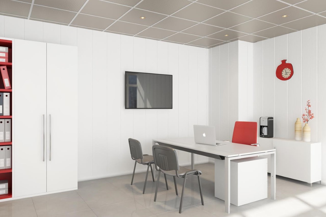 BAOBAB: дизайн интерьера офисного помещения